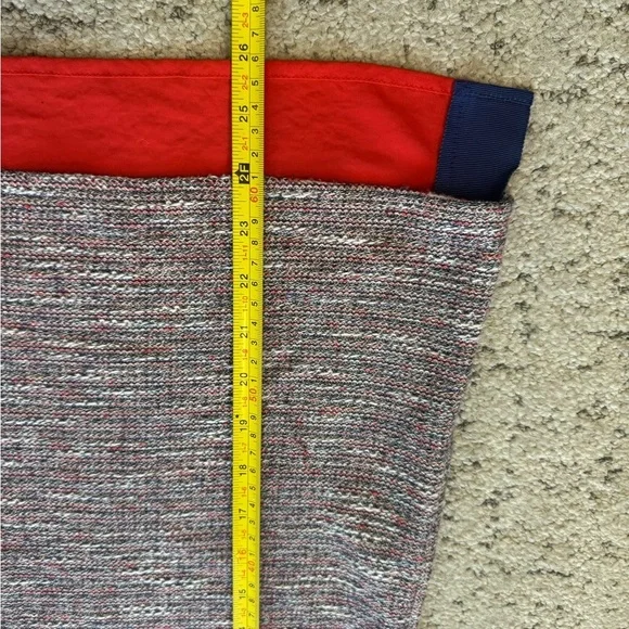 Sachin + Babi S EUC ribbon Red and Blue Blouse - Picture 14 of 16